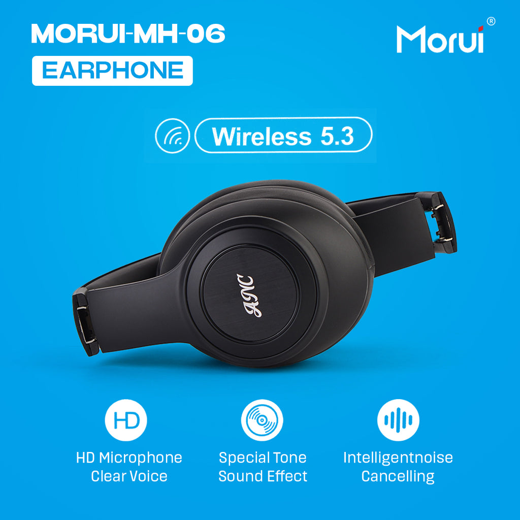 Morui Headphones - MHP-1 ANC