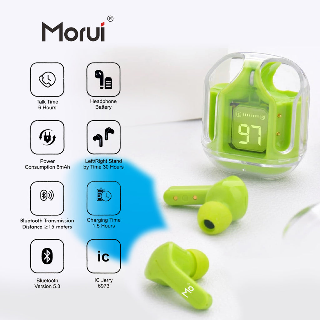 Morui Crystal Earbuds (MB-1)