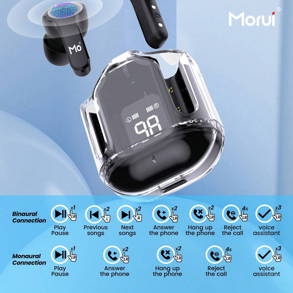 Morui Crystal Earbuds (MB-1)