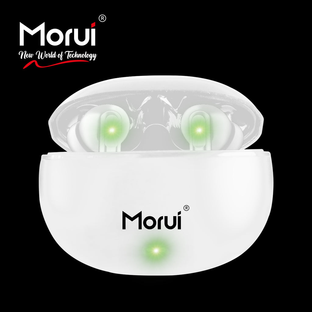 Morui - Coolpods Wireless Earbuds GM-A7 With ANC & ENC Dual Mic 5.3 Version