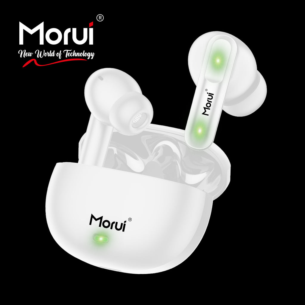 Morui - Coolpods Wireless Earbuds GM-A7 With ANC & ENC Dual Mic 5.3 Version