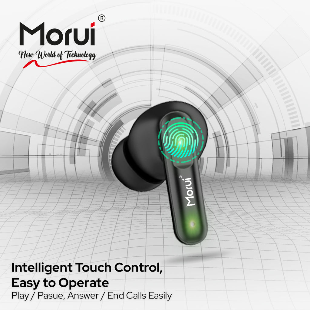 Morui - Coolpods Wireless Earbuds GM-A7 With ANC & ENC Dual Mic 5.3 Version