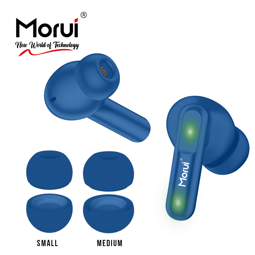 Morui - Coolpods Wireless Earbuds GM-A7 With ANC & ENC Dual Mic 5.3 Version