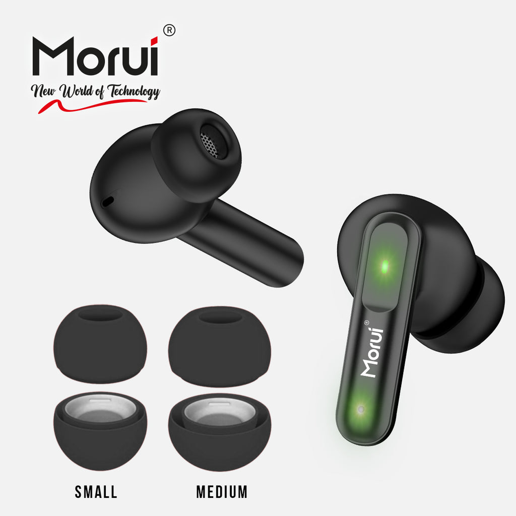 Morui - Coolpods Wireless Earbuds GM-A7 With ANC & ENC Dual Mic 5.3 Version