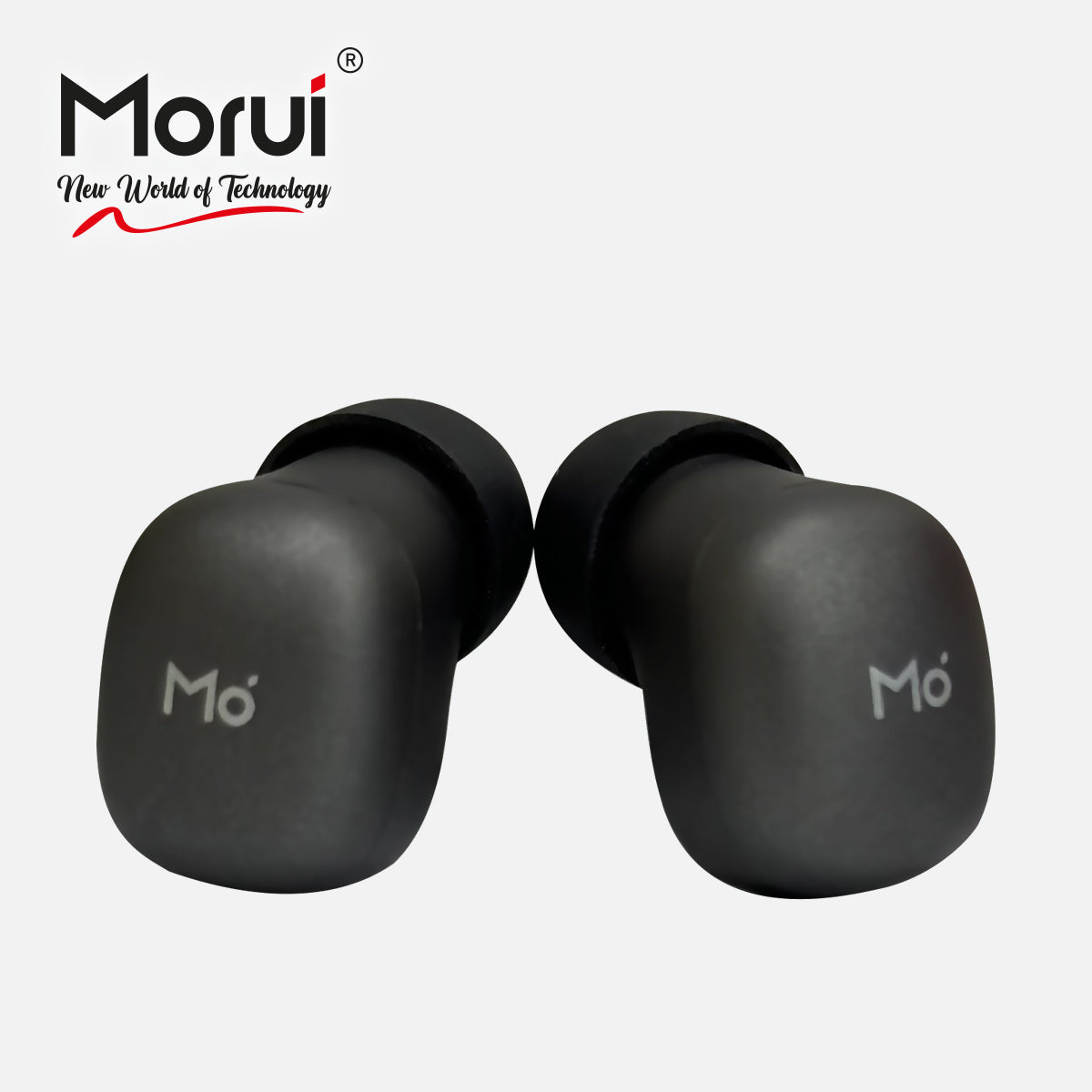 Morui MB-H2 RIO Wireless Earbuds Ultra Compact, Studio-Grade Sound, Pr