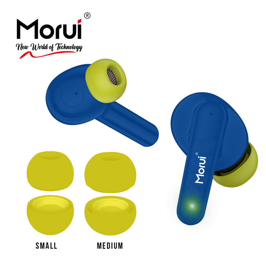 Morui - Berlín Wireless Earbuds MB-H3 With ANC & ENC Dual Mic 5.3 Version