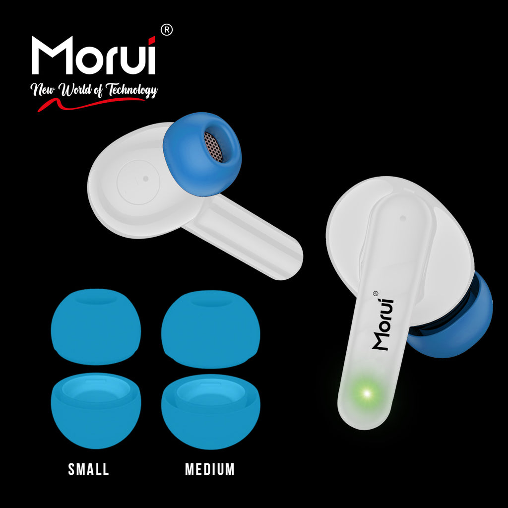 Morui - Berlín Wireless Earbuds MB-H3 With ANC & ENC Dual Mic 5.3 Version