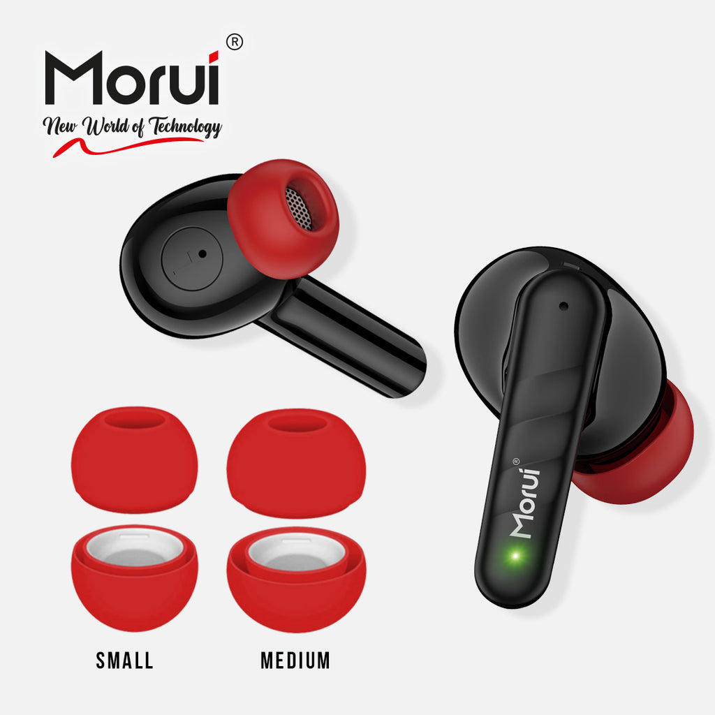 Morui - Berlín Wireless Earbuds MB-H3 With ANC & ENC Dual Mic 5.3 Version