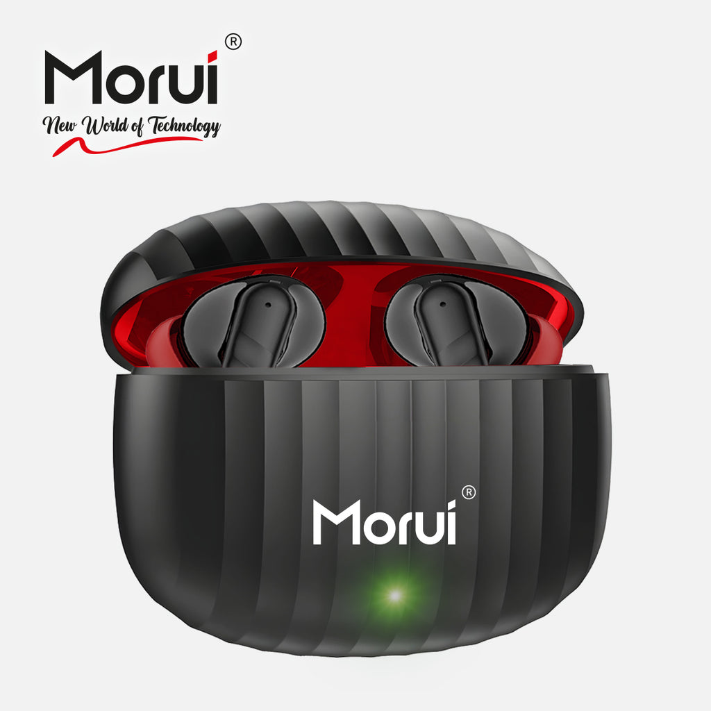 Morui - Berlín Wireless Earbuds MB-H3 With ANC & ENC Dual Mic 5.3 Version