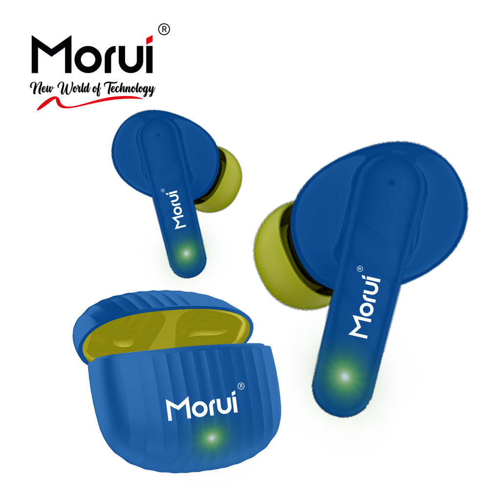 Morui - Berlín Wireless Earbuds MB-H3 With ANC & ENC Dual Mic 5.3 Version