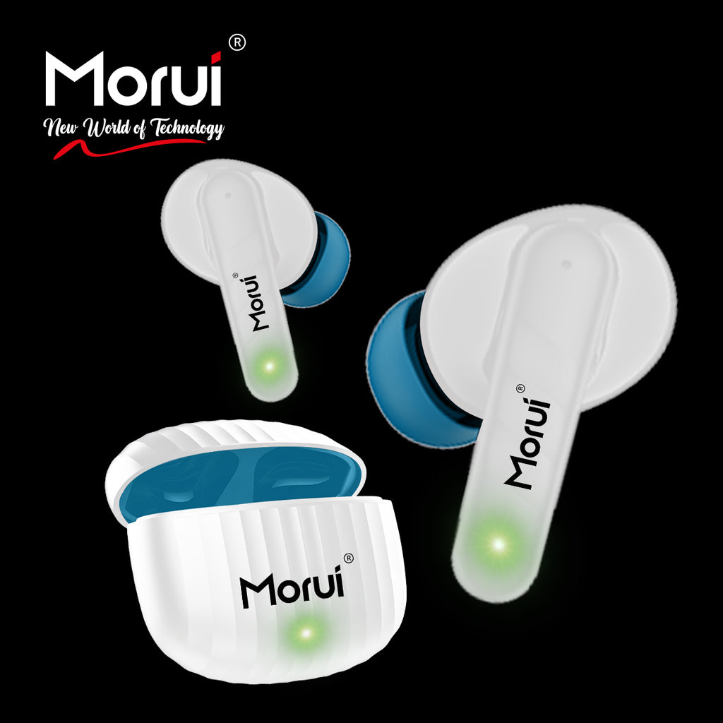 Morui - Berlín Wireless Earbuds MB-H3 With ANC & ENC Dual Mic 5.3 Version