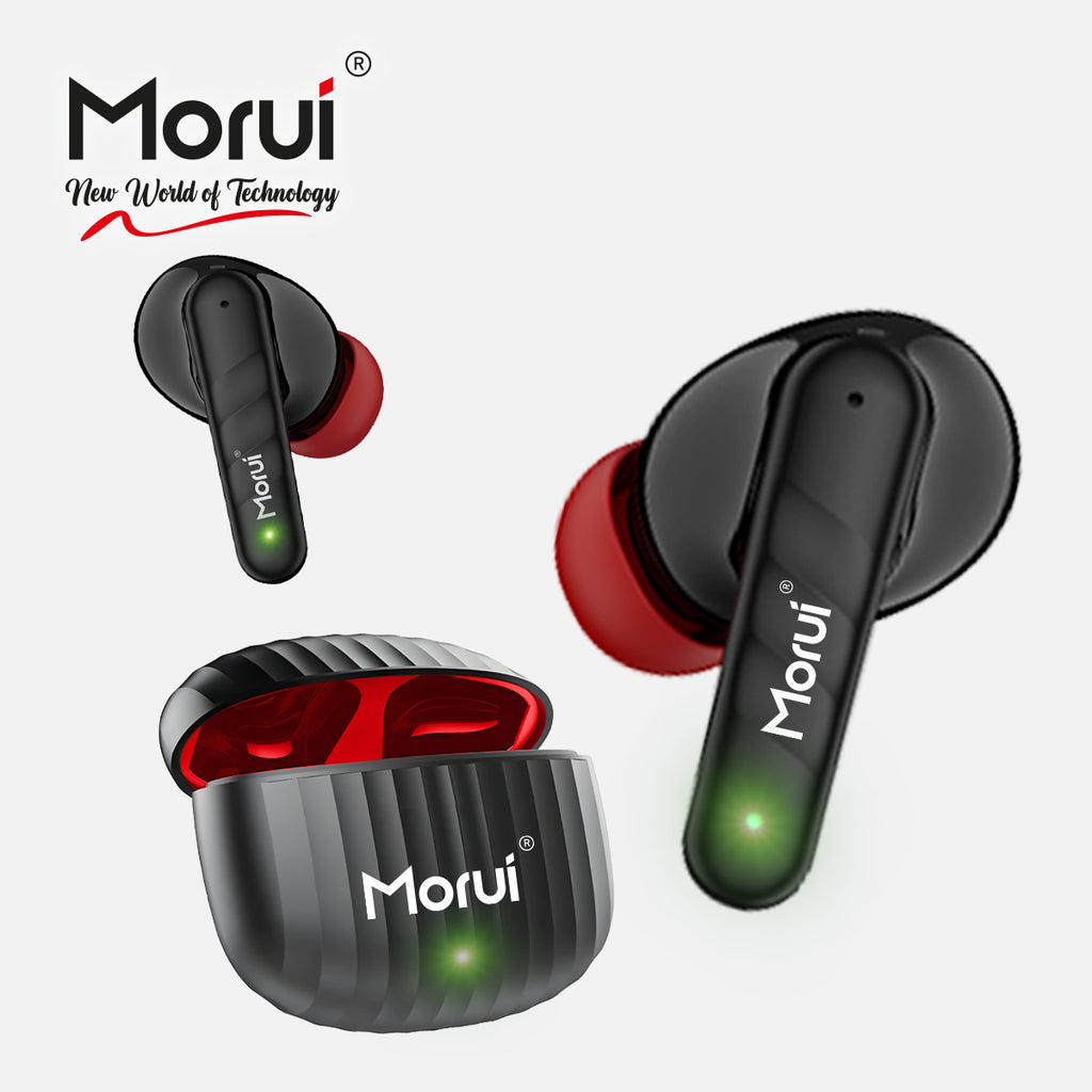 Morui - Berlín Wireless Earbuds MB-H3 With ANC & ENC Dual Mic 5.3 Version