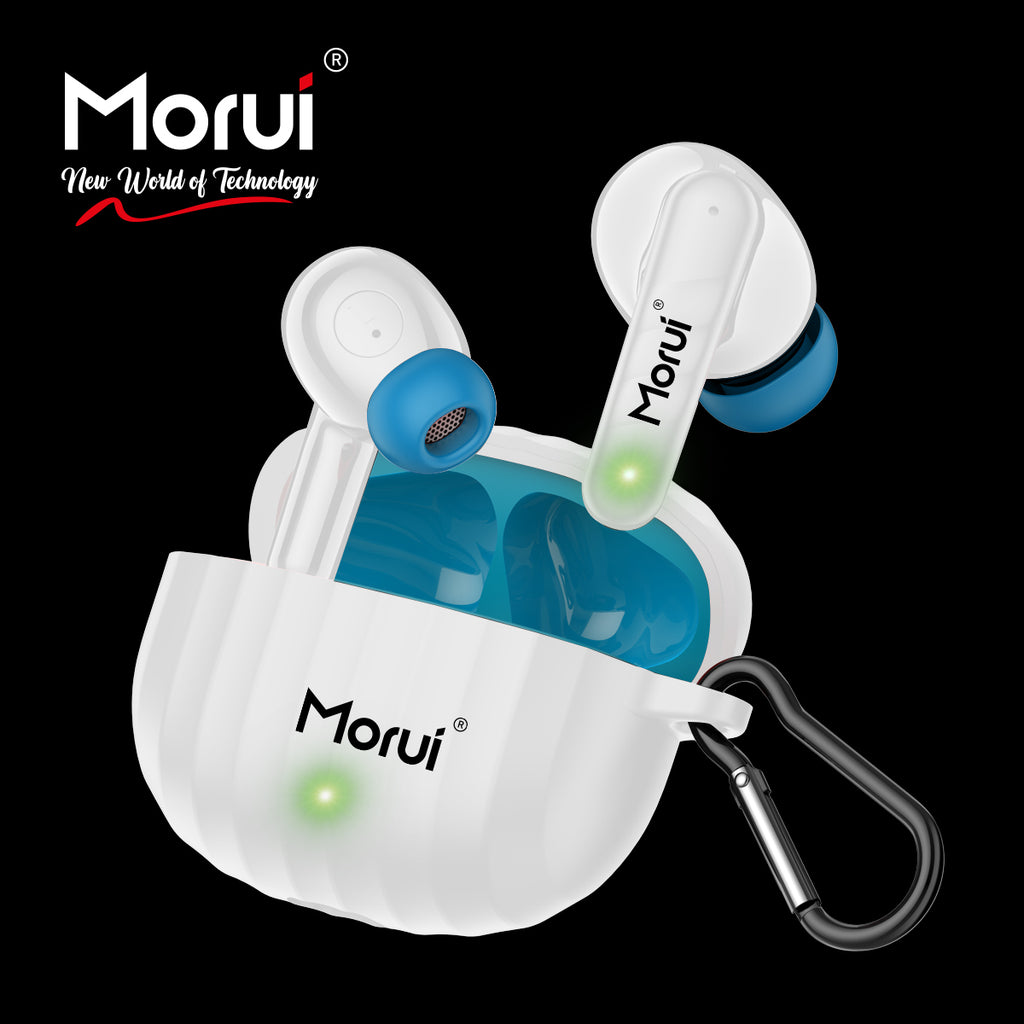 Morui - Berlín Wireless Earbuds MB-H3 With ANC & ENC Dual Mic 5.3 Version