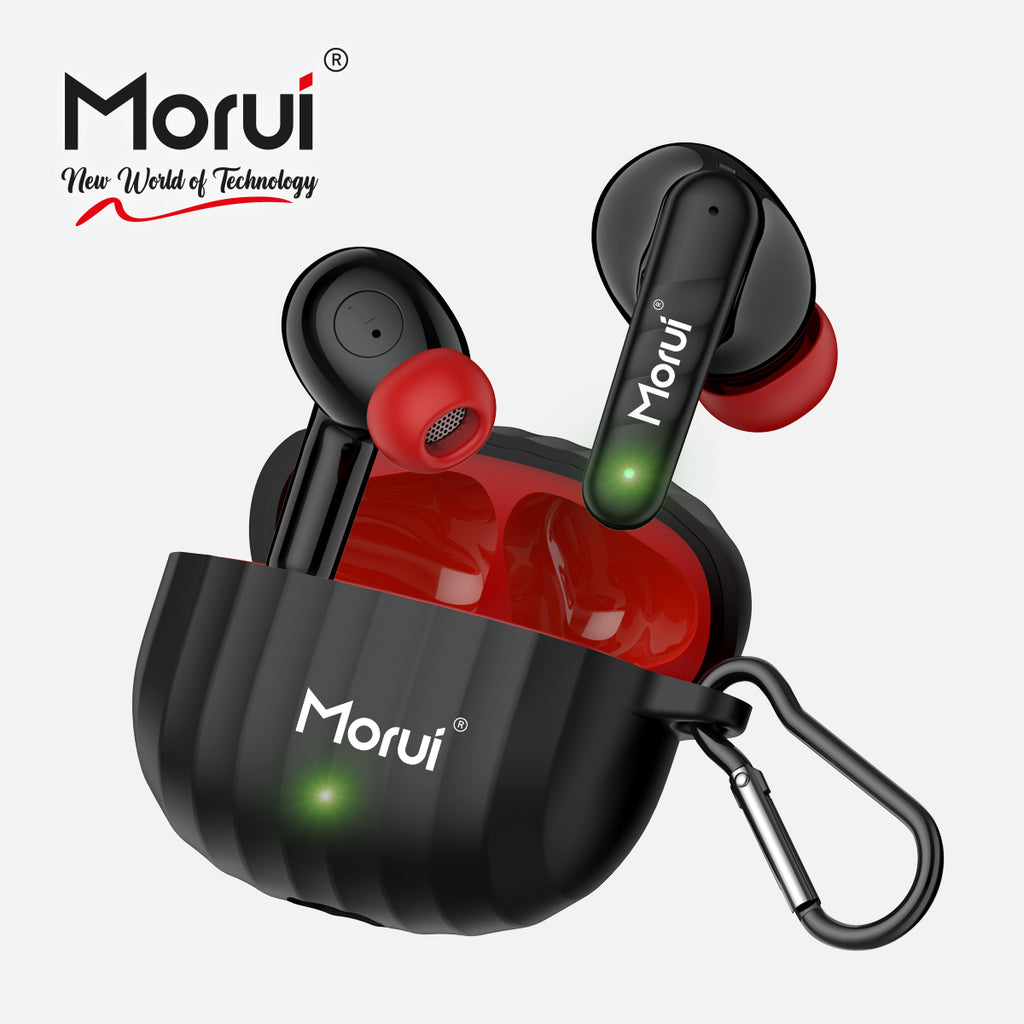 Morui - Berlín Wireless Earbuds MB-H3 With ANC & ENC Dual Mic 5.3 Version