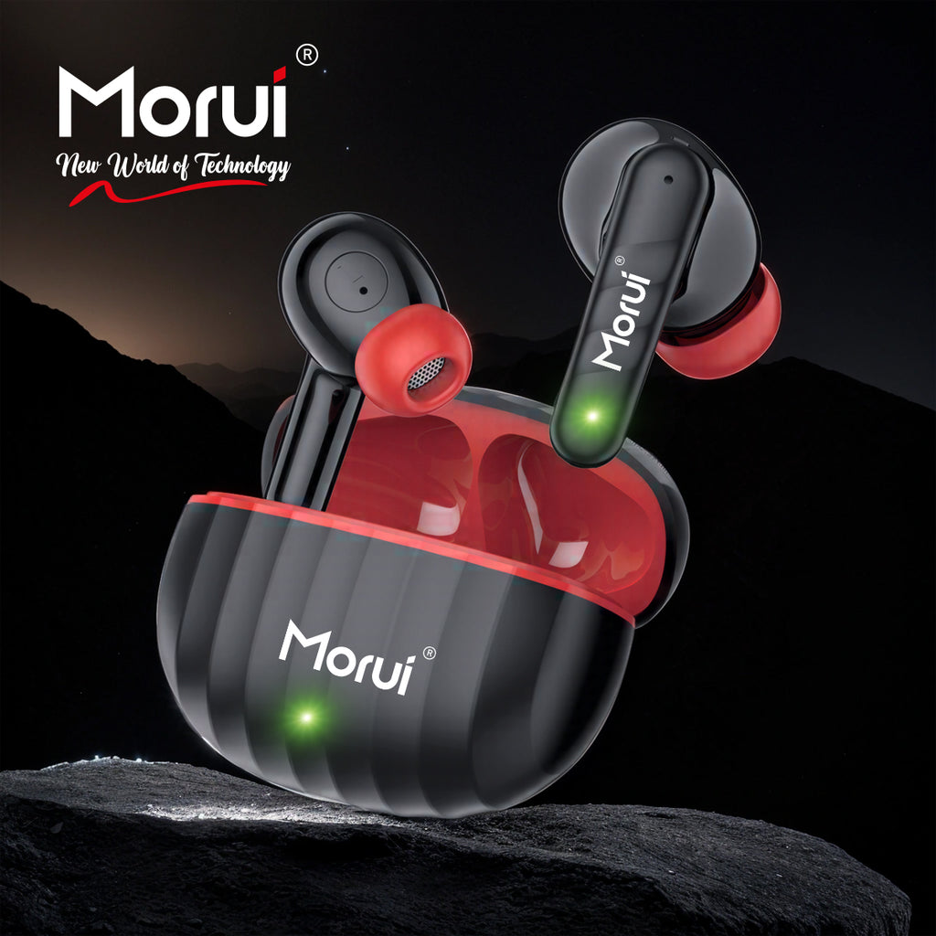 Morui - Berlín Wireless Earbuds MB-H3 With ANC & ENC Dual Mic 5.3 Version