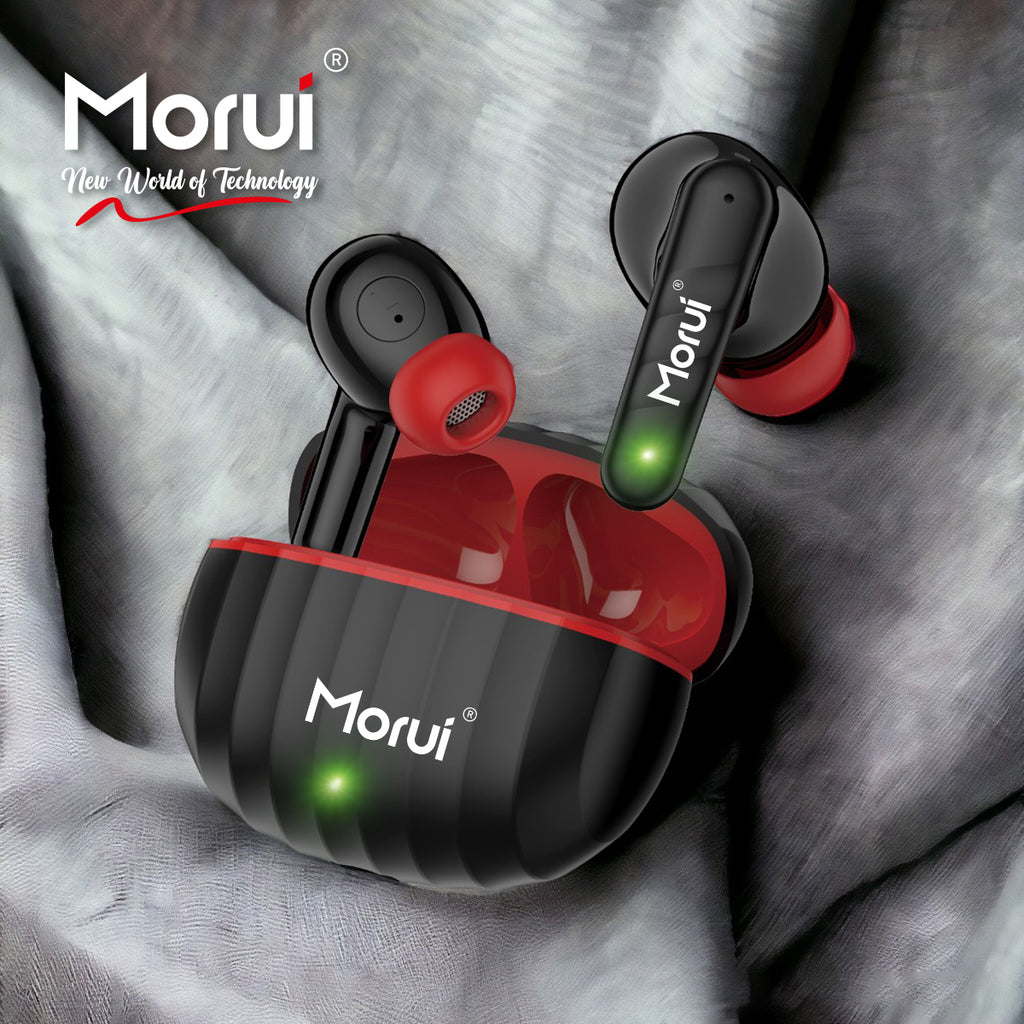 Morui - Berlín Wireless Earbuds MB-H3 With ANC & ENC Dual Mic 5.3 Version