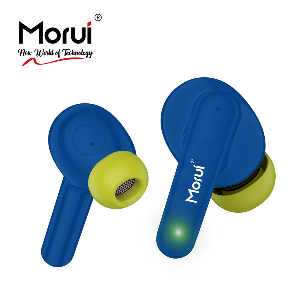 Morui - Berlín Wireless Earbuds MB-H3 With ANC & ENC Dual Mic 5.3 Version