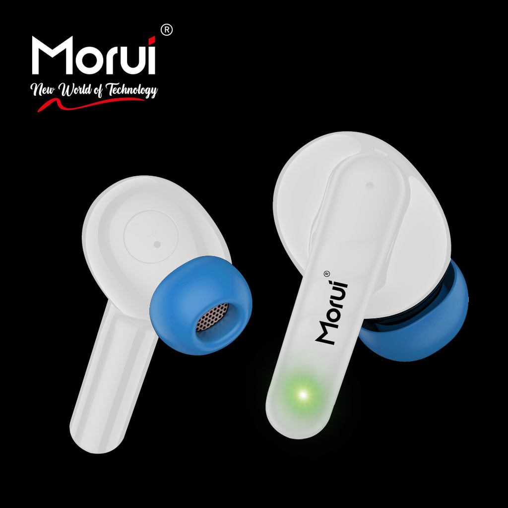 Morui - Berlín Wireless Earbuds MB-H3 With ANC & ENC Dual Mic 5.3 Version