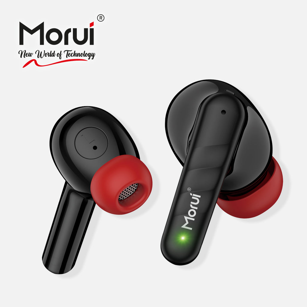 Morui - Berlín Wireless Earbuds MB-H3 With ANC & ENC Dual Mic 5.3 Version