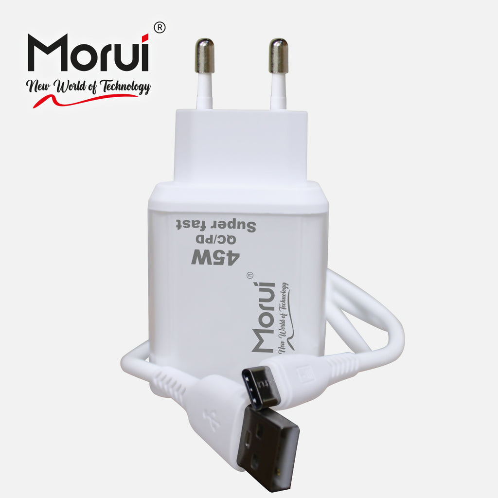 Morui MCH-2PD Rocket Super Fast Charging Charger