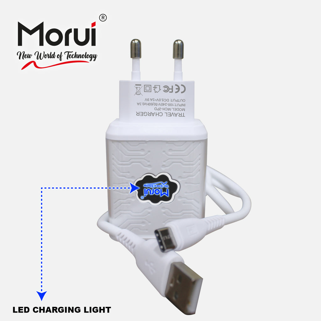 Morui MCH-2PD Rocket Super Fast Charging Charger