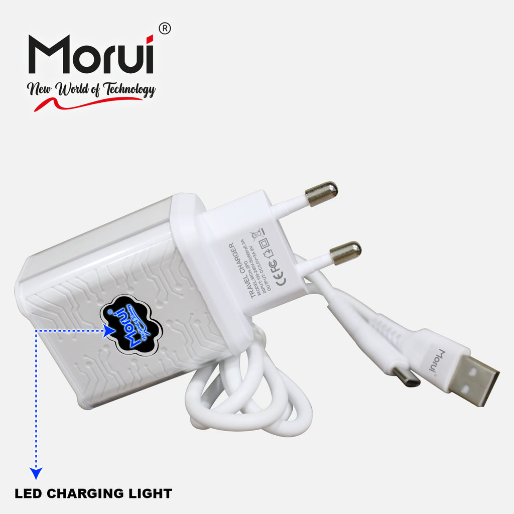 Morui MCH-2PD Rocket Super Fast Charging Charger