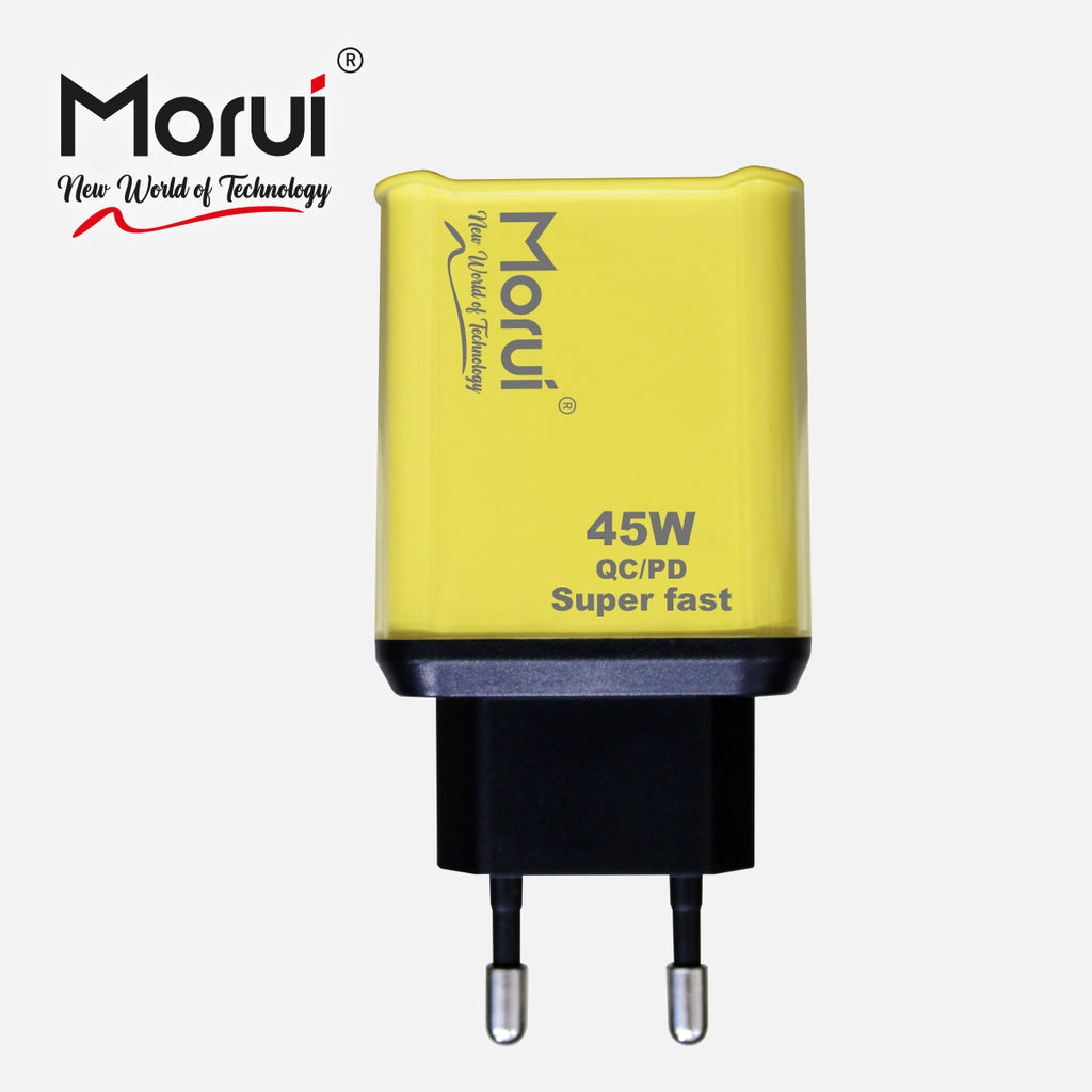 Morui MCH-2PD Rocket Super Fast Charging Charger