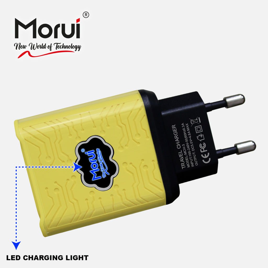 Morui MCH-2PD Rocket Super Fast Charging Charger