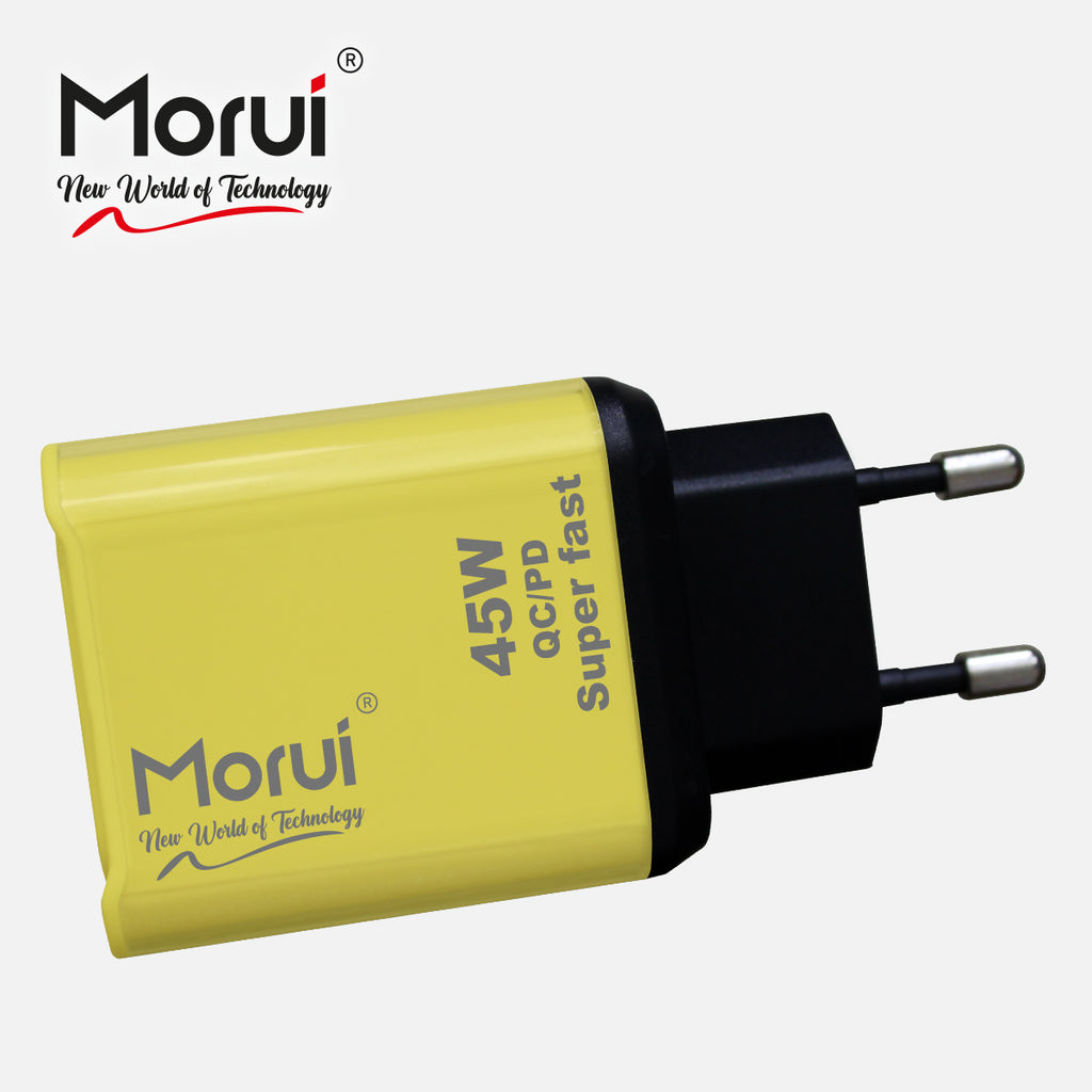 Morui MCH-2PD Rocket Super Fast Charging Charger