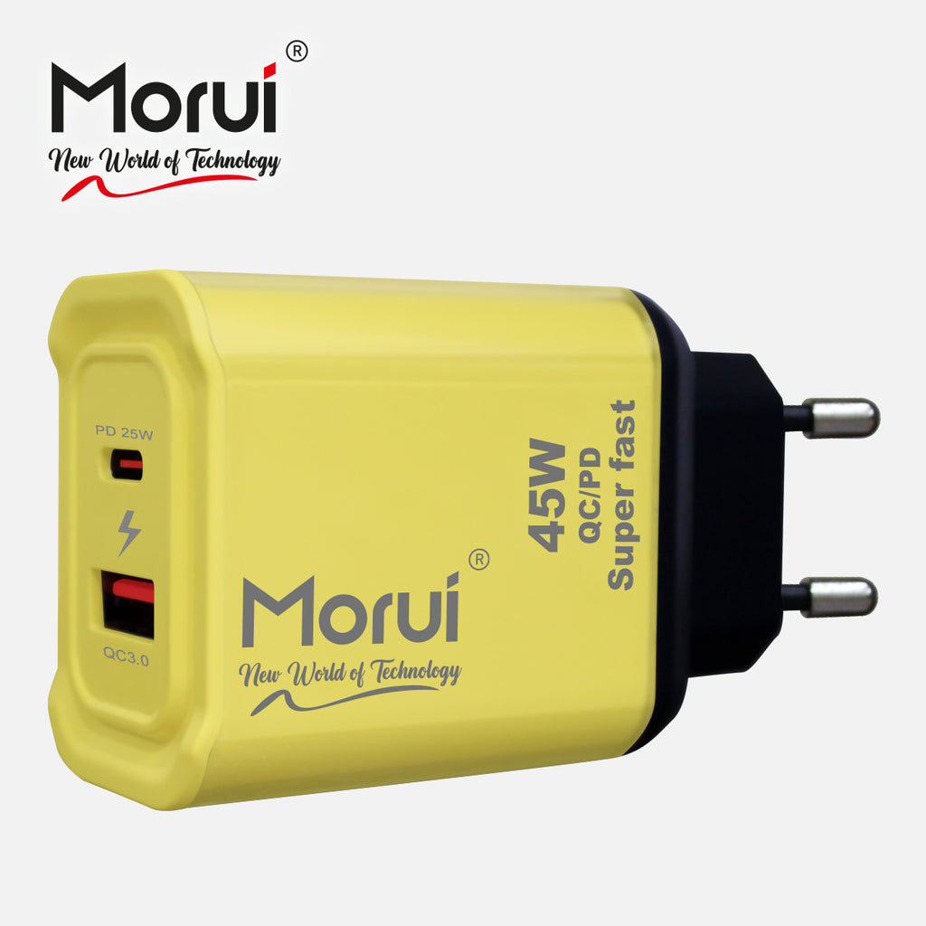 Morui MCH-2PD Rocket Super Fast Charging Charger