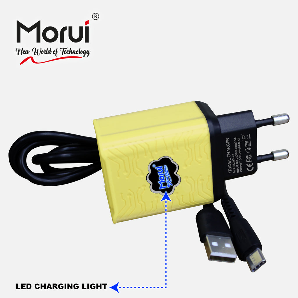 Morui MCH-2PD Rocket Super Fast Charging Charger