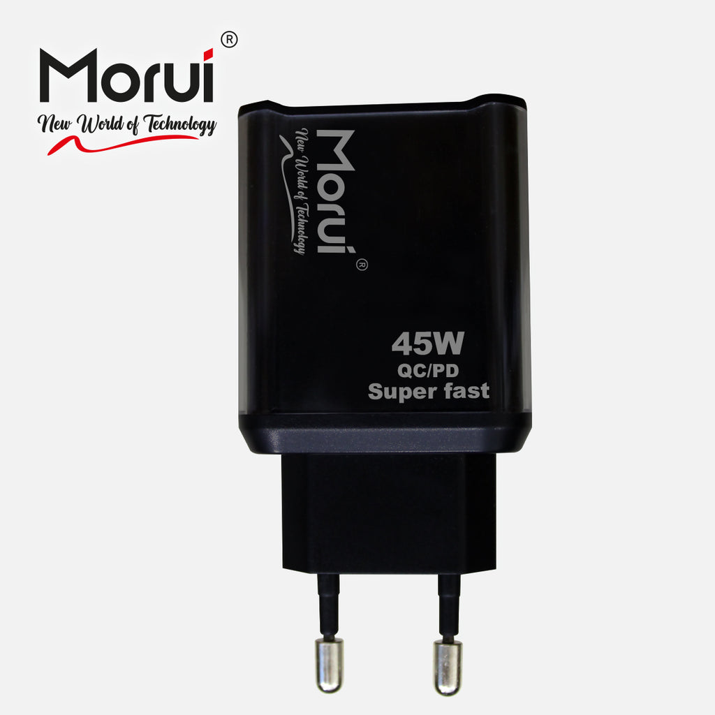 Morui MCH-2PD Rocket Super Fast Charging Charger