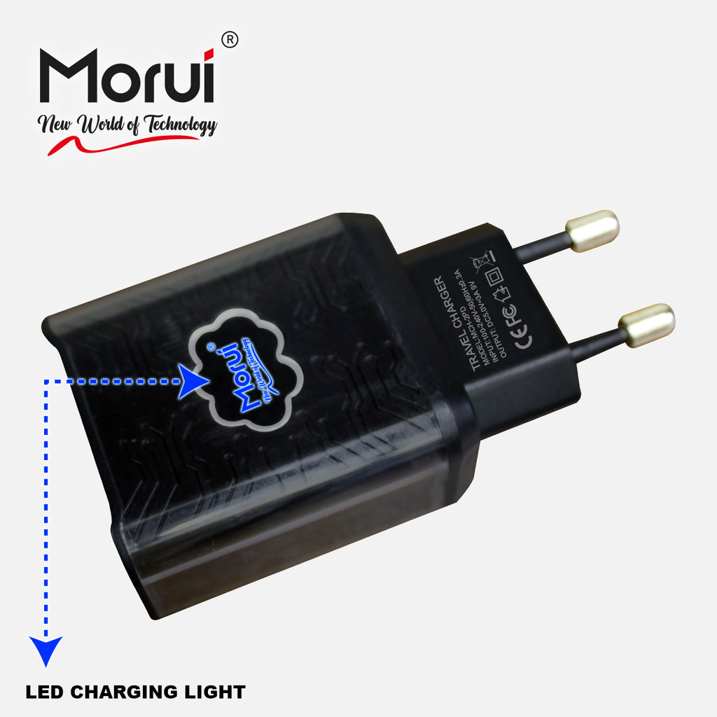 Morui MCH-2PD Rocket Super Fast Charging Charger