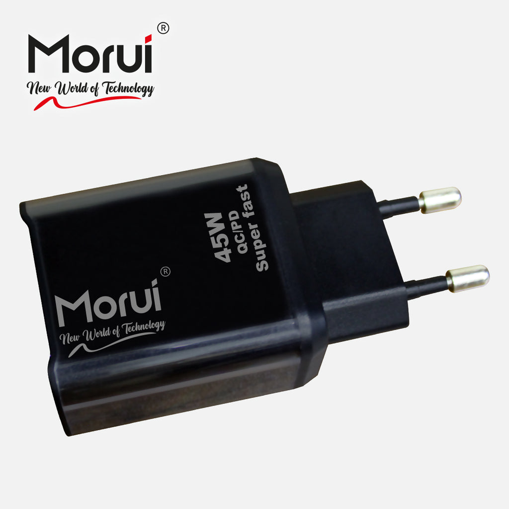 Morui MCH-2PD Rocket Super Fast Charging Charger