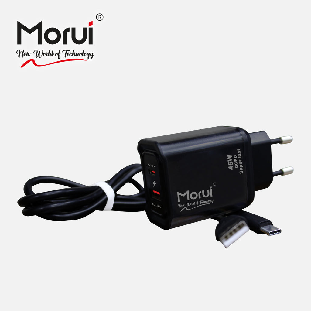 Morui MCH-2PD Rocket Super Fast Charging Charger