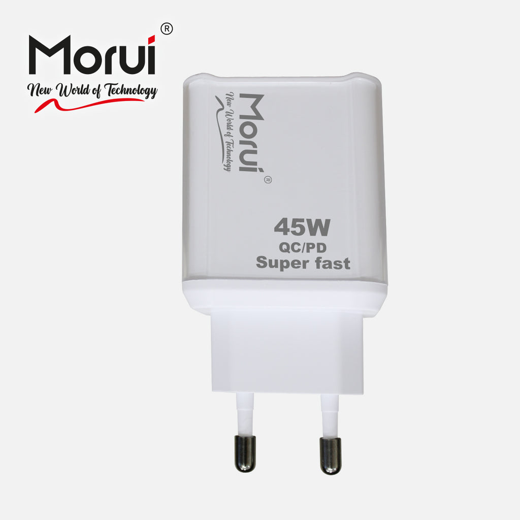 Morui MCH-2PD Rocket Super Fast Charging Charger