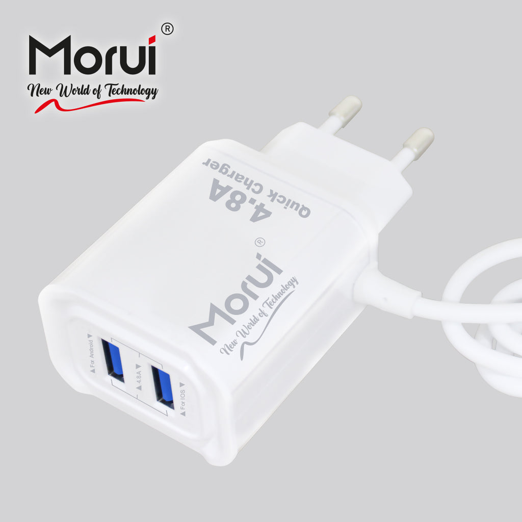 Morui MCH-03 STROM 2USB Quick Charger