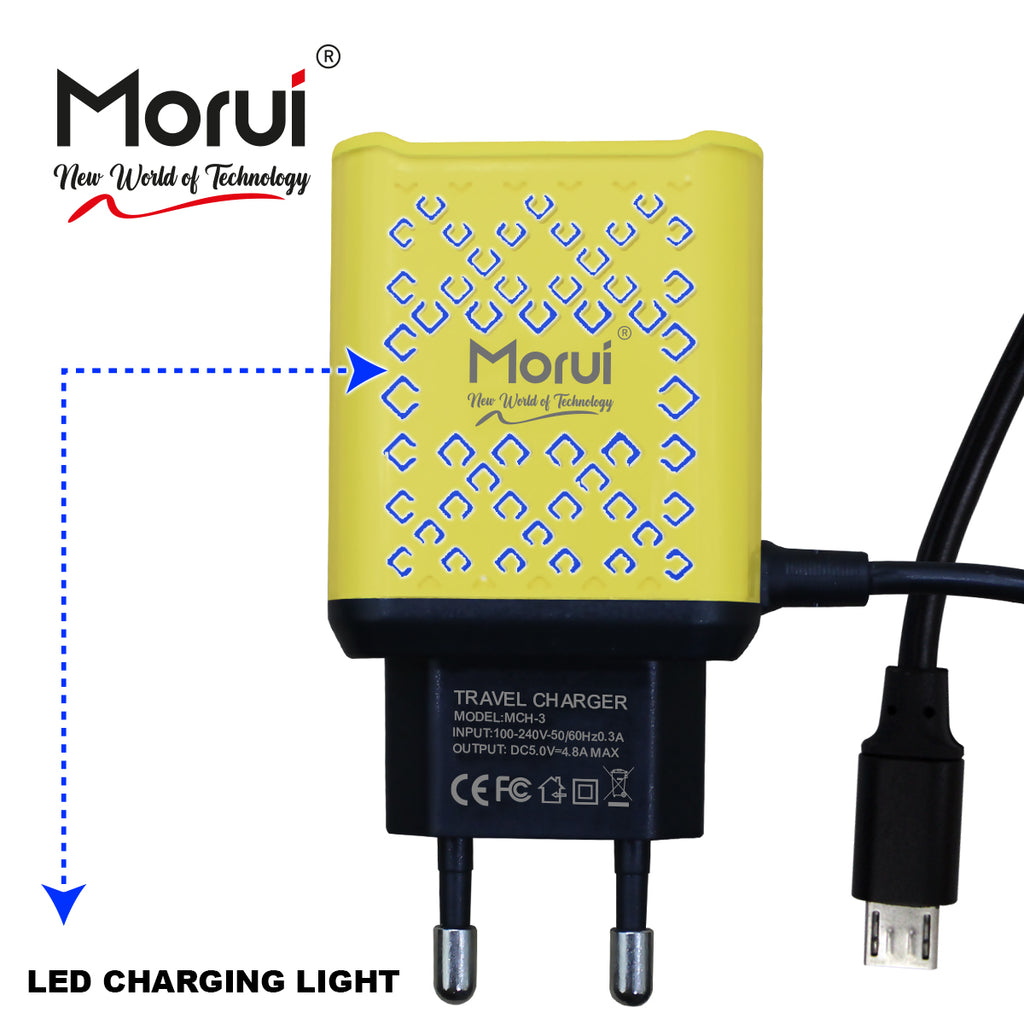 Morui MCH-03 STROM 2USB Quick Charger