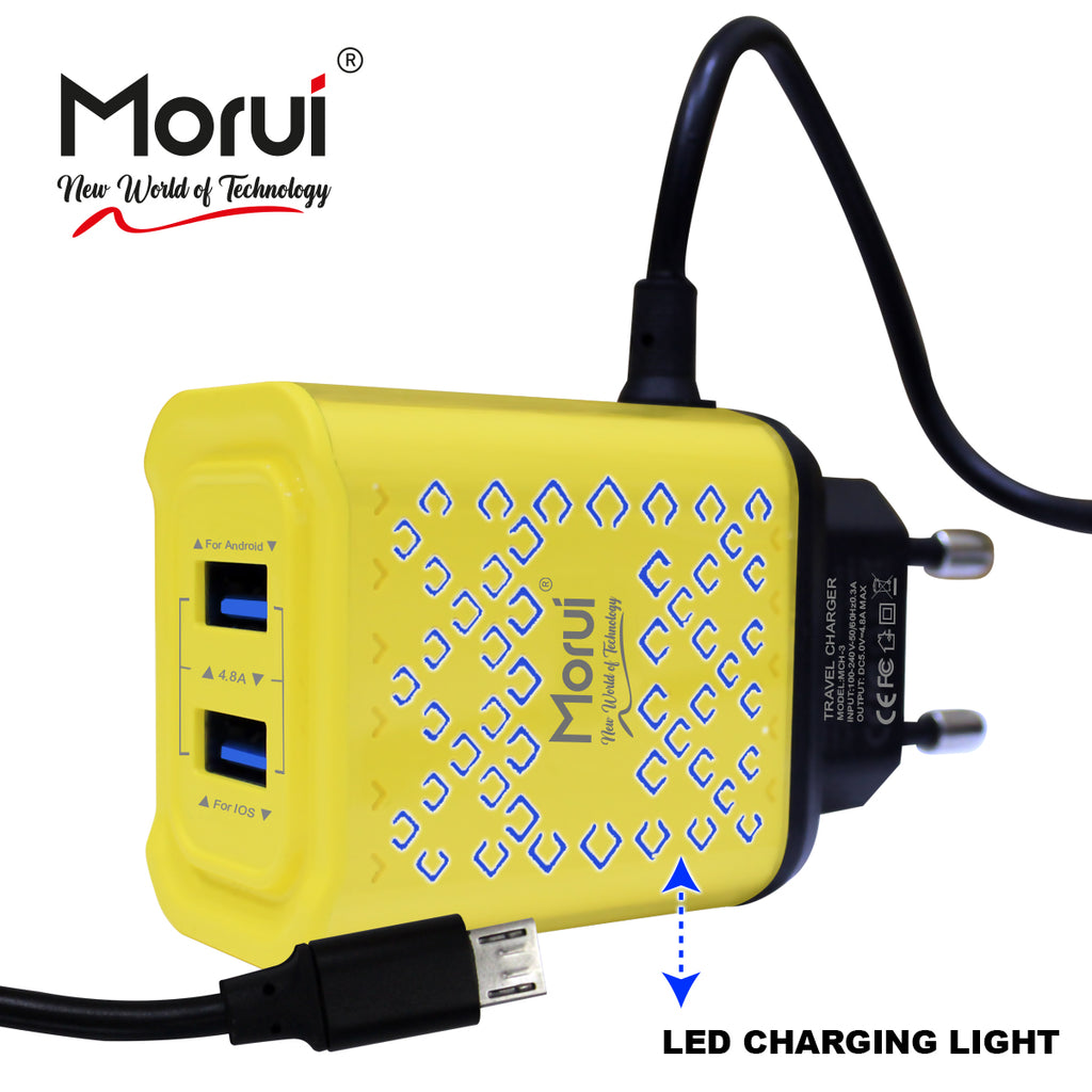 Morui MCH-03 STROM 2USB Quick Charger