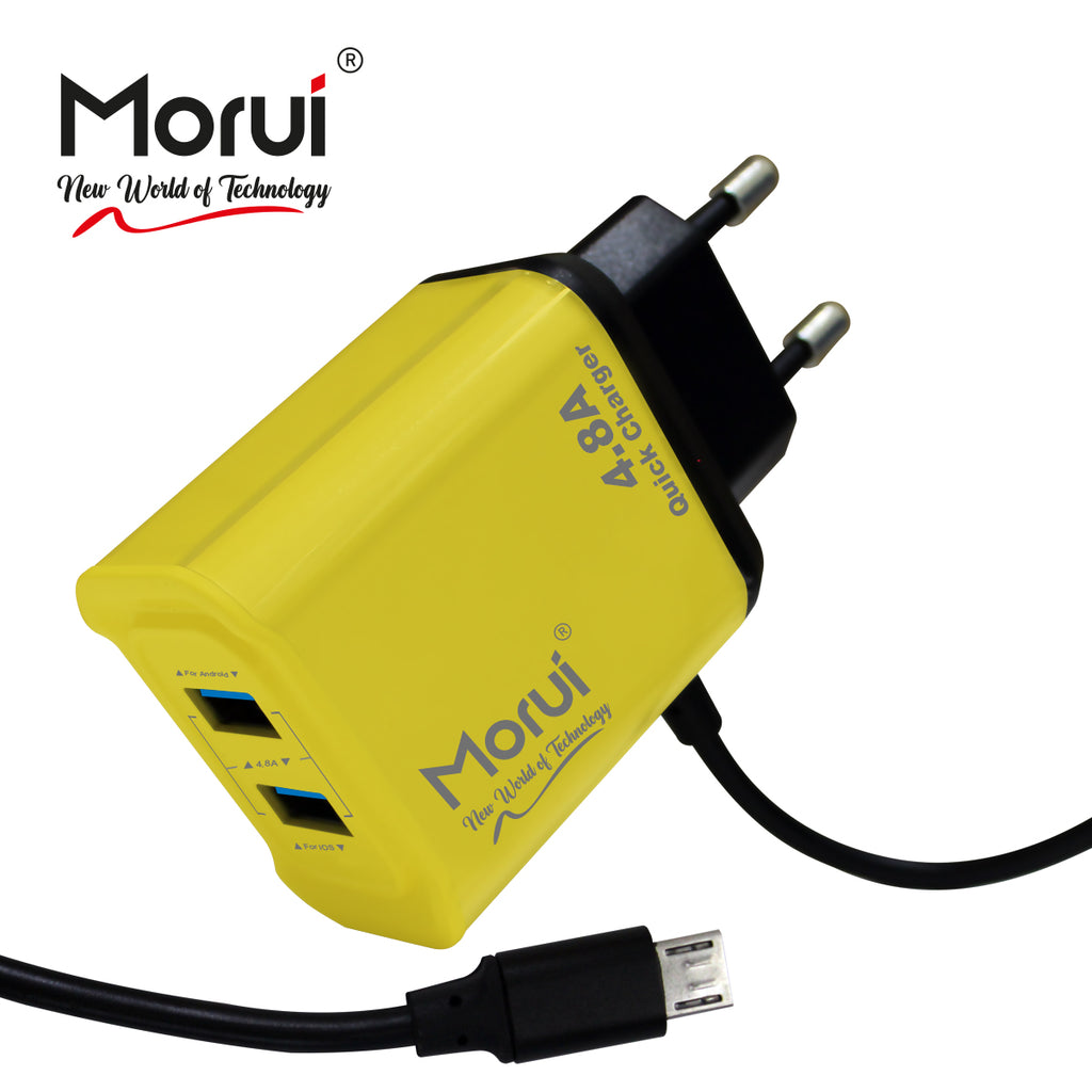 Morui MCH-03 STROM 2USB Quick Charger