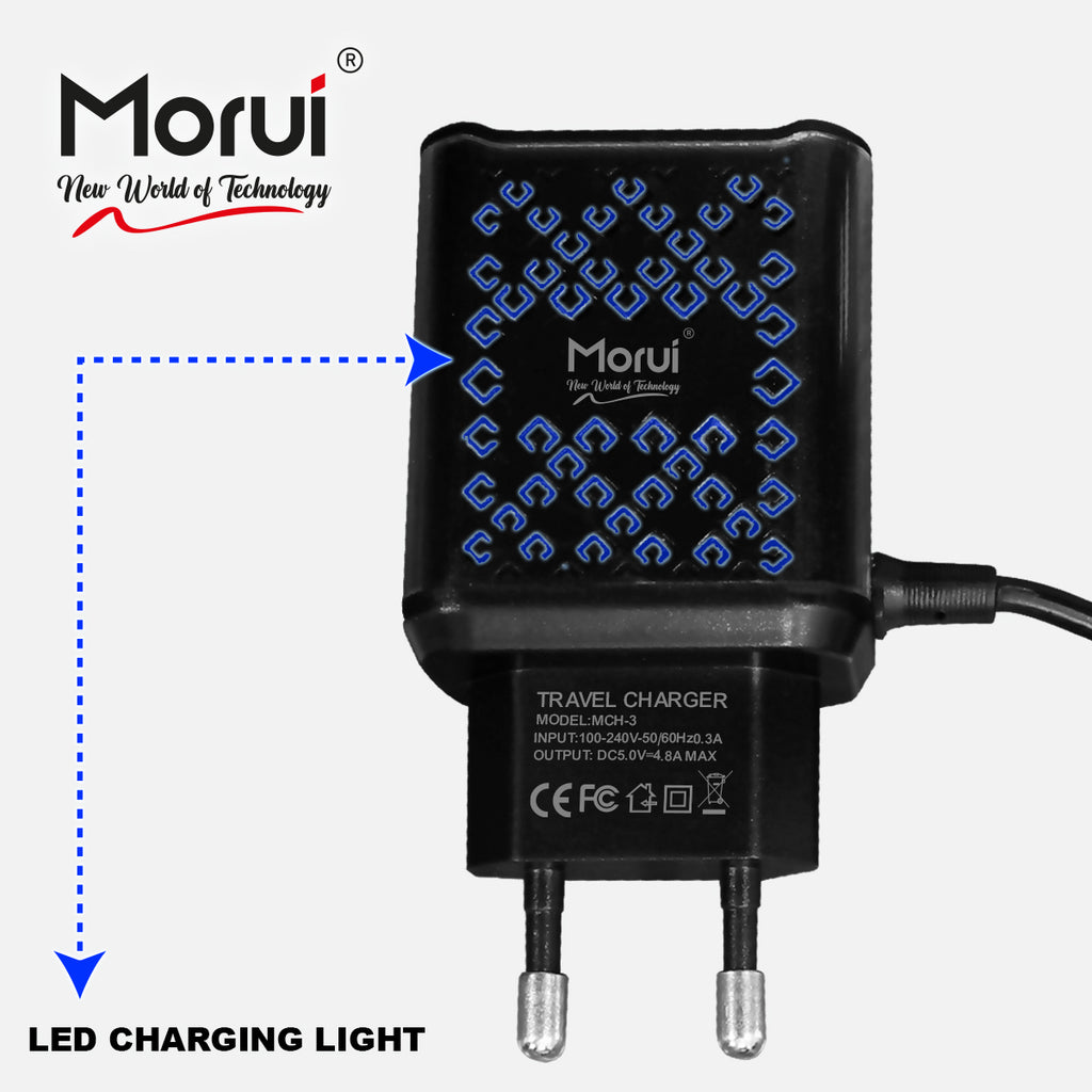 Morui MCH-03 STROM 2USB Quick Charger