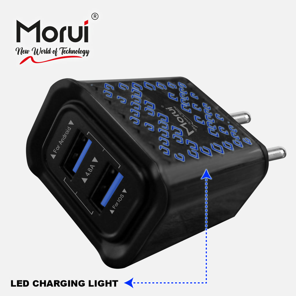 Morui MCH-03 STROM 2USB Quick Charger