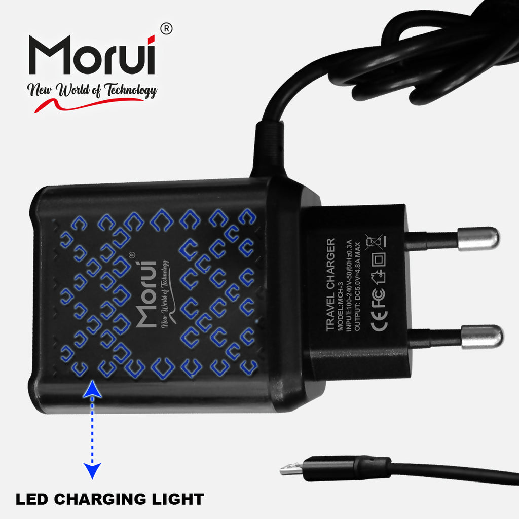 Morui MCH-03 STROM 2USB Quick Charger