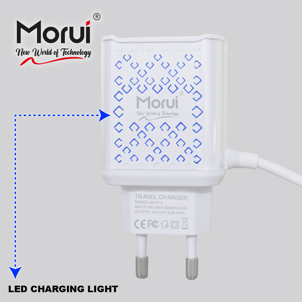 Morui MCH-03 STROM 2USB Quick Charger