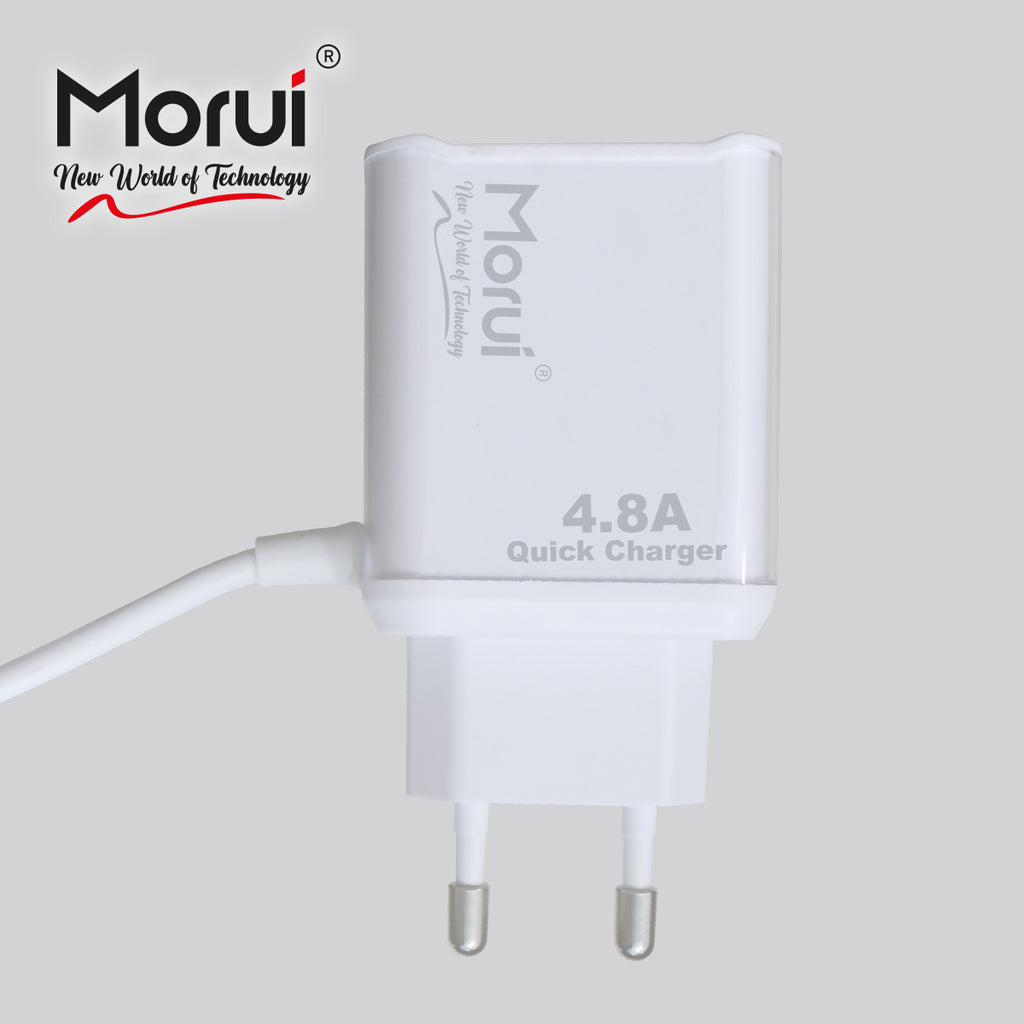 Morui MCH-03 STROM 2USB Quick Charger