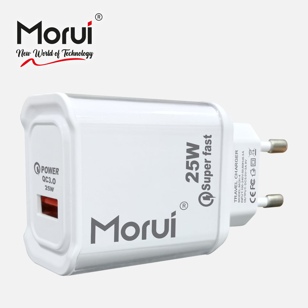 Morui MCH-4 Thunder PD25 Fast Charger