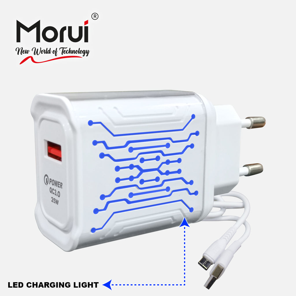 Morui MCH-4 Thunder PD25 Fast Charger