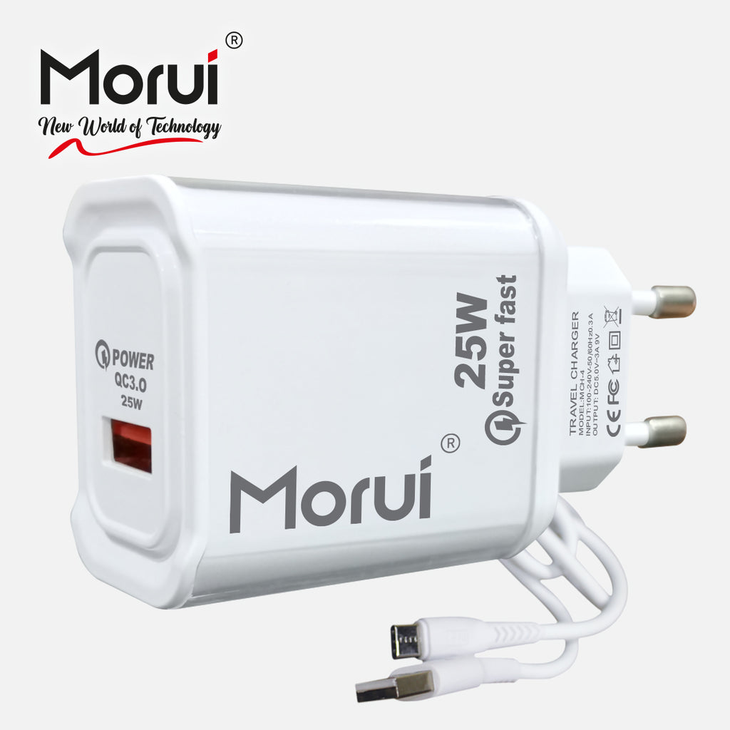 Morui MCH-4 Thunder PD25 Fast Charger