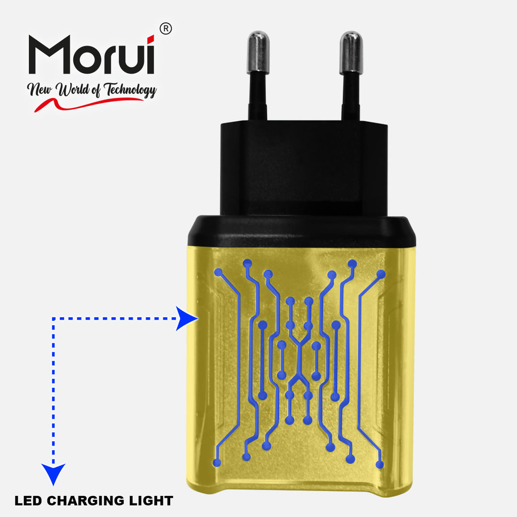 Morui MCH-4 Thunder PD25 Fast Charger