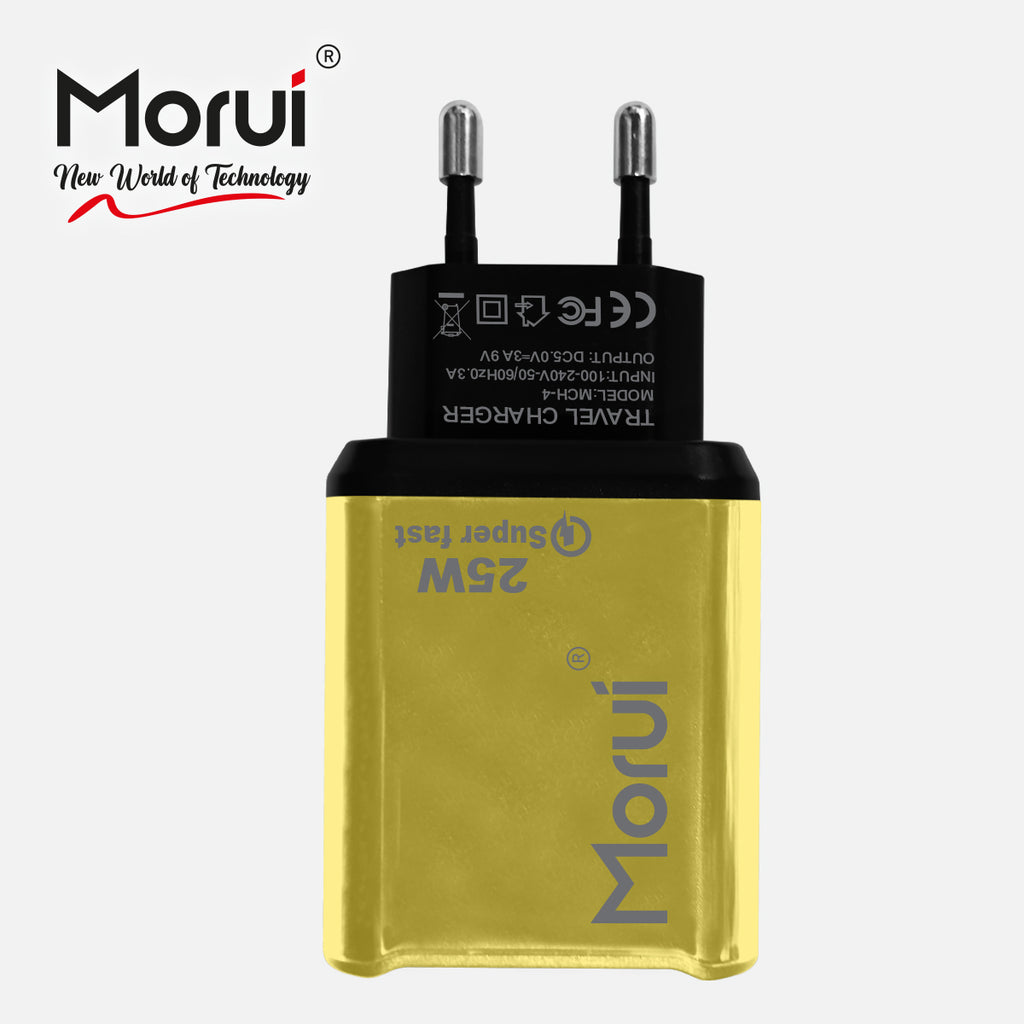 Morui MCH-4 Thunder PD25 Fast Charger